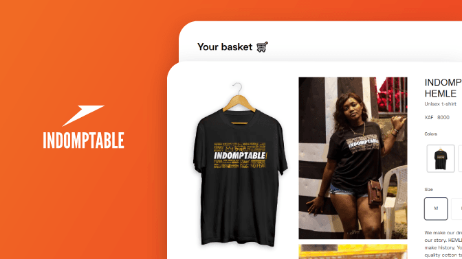 Indomptable Shop cover picture